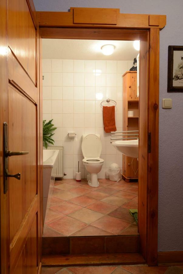 Prinzenwohnung Rheinsberg Eksteriør bilde