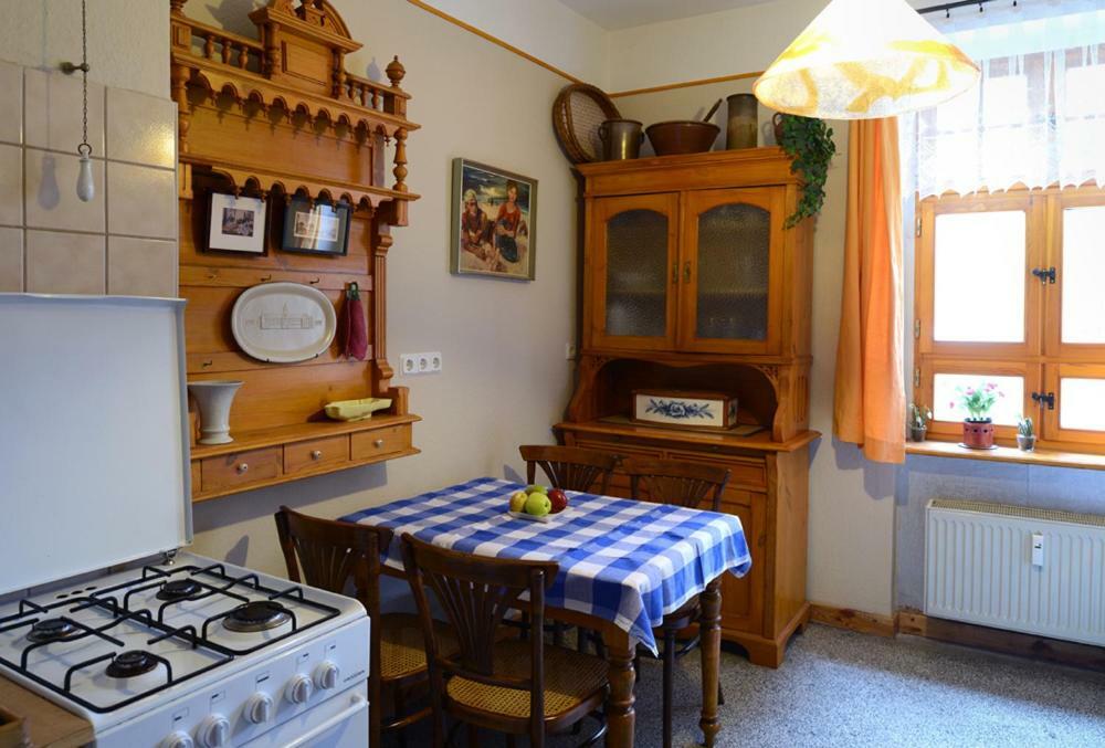 Prinzenwohnung Rheinsberg Eksteriør bilde