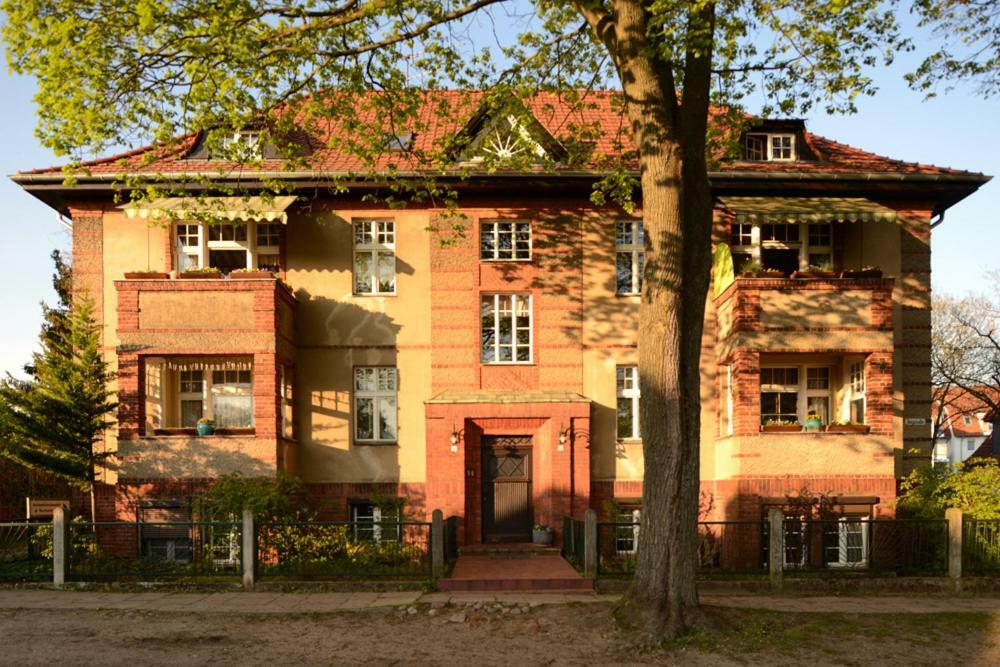 Prinzenwohnung Rheinsberg Eksteriør bilde